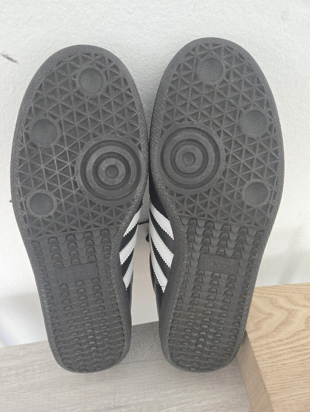 Adidas Performance Sneaker Samba Classic Soccer Shoes Mens 12 Black 034563 - Picture 6 of 6